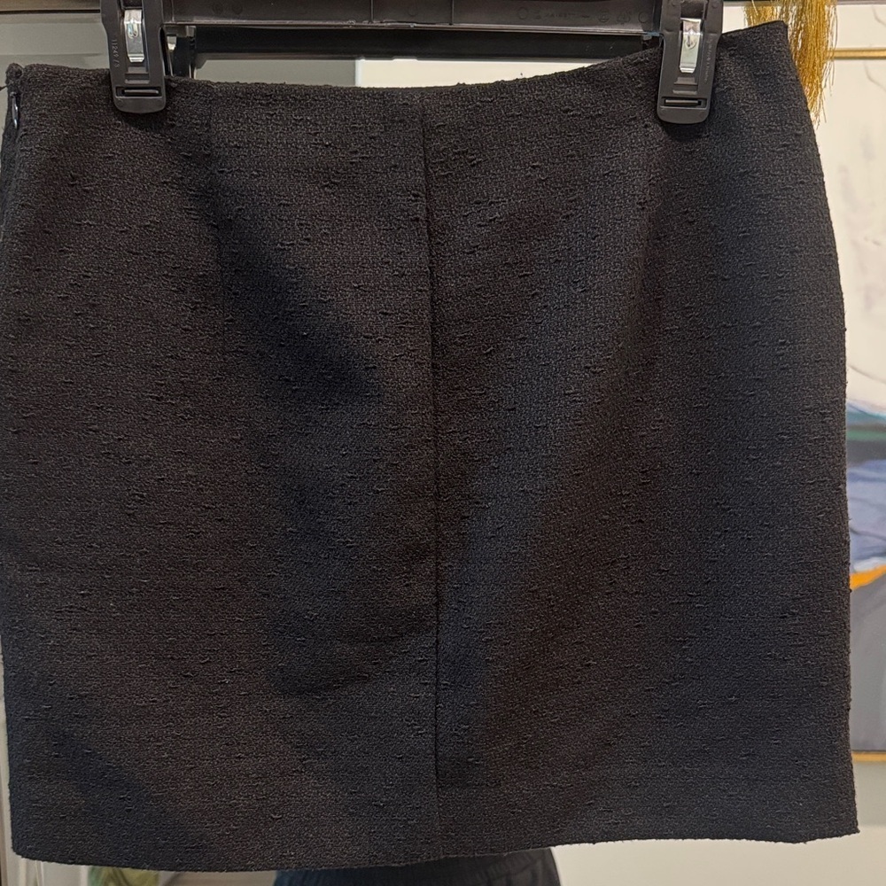 Outback Red Classic Black Pencil Skirt - Picture 3 of 4